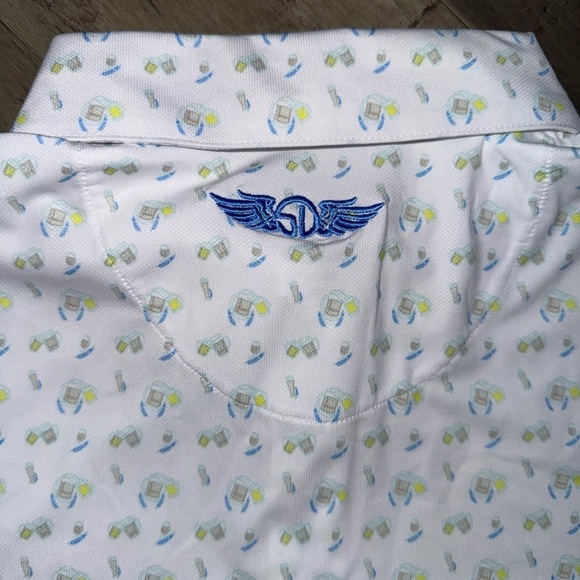 Straight Down Golf Polo - Picture 7 of 7